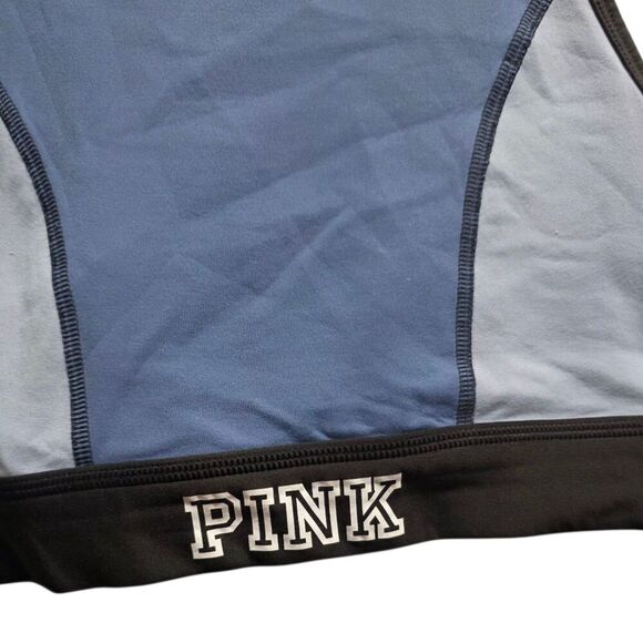 PINK Victoria's Secret Gray Sports Bra XS/S - Picture 3 of 4